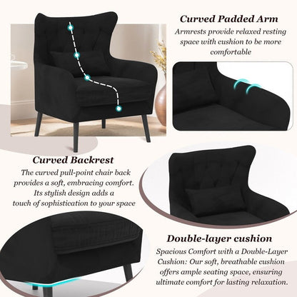 Divano a due posti imbottito in velluto trapuntato con cuscino spesso in metallo