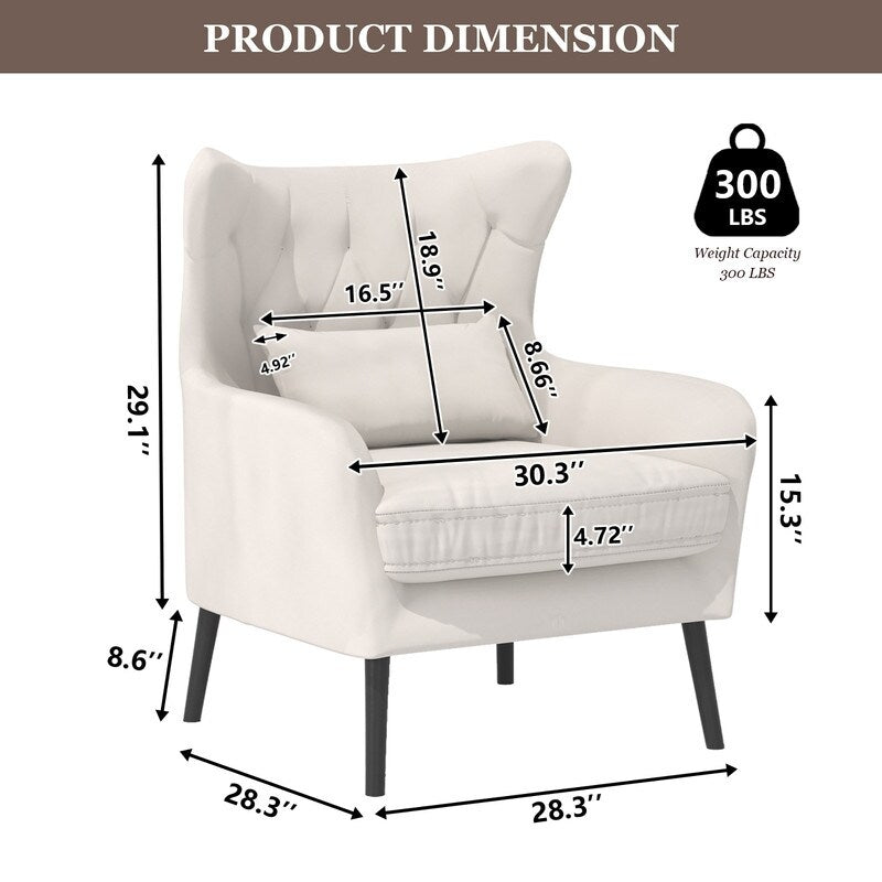 Divano a due posti imbottito in velluto trapuntato con cuscino spesso in metallo