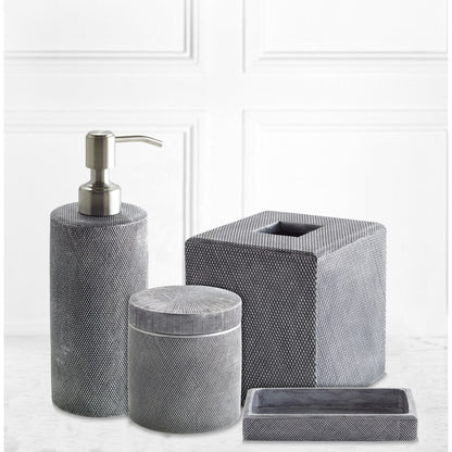 Collezione di accessori da bagno in rete Kassatex