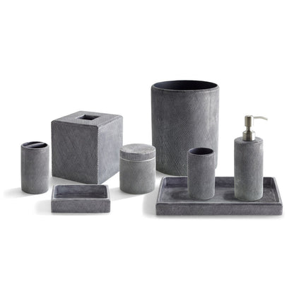 Collezione di accessori da bagno in rete Kassatex