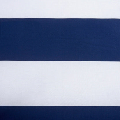 Set copripiumino reversibile a righe Dakota Cotton Cabana di Intelligent Design Kids