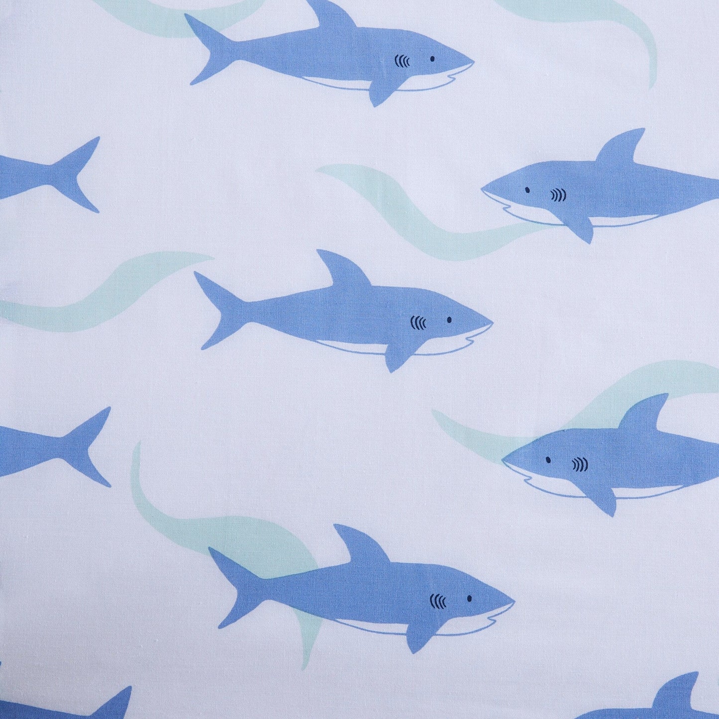 Set copripiumino reversibile a righe Dakota Cotton Cabana di Intelligent Design Kids