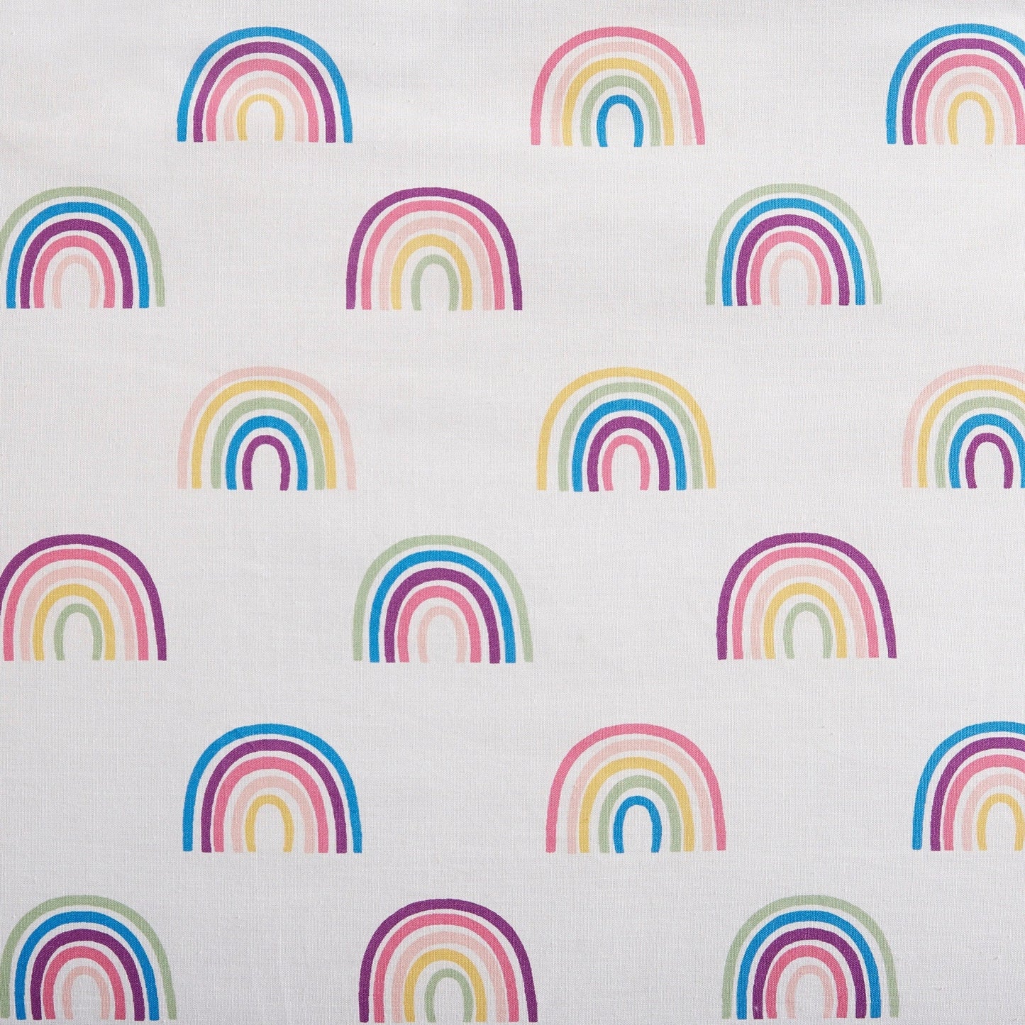 Set copripiumino reversibile a righe Dakota Cotton Cabana di Intelligent Design Kids