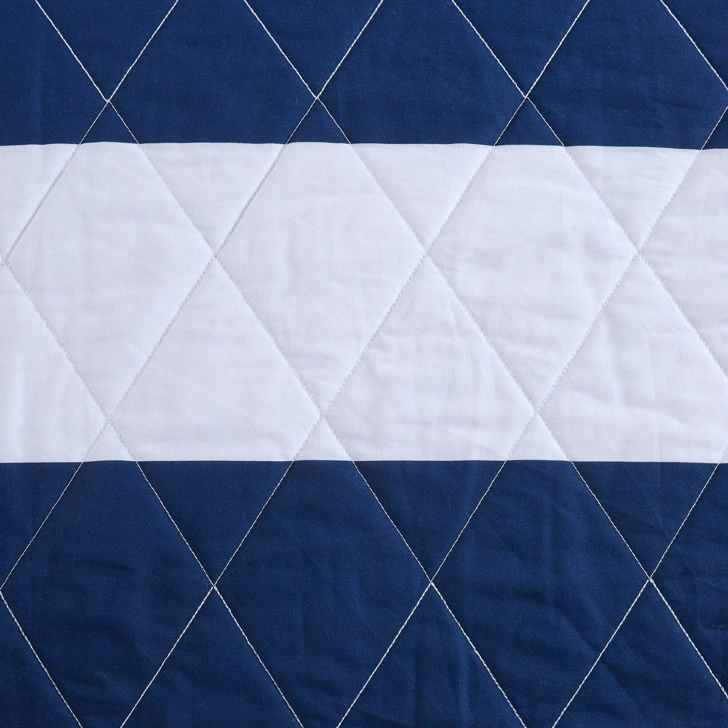 Set trapunta reversibile a righe Dakota Cotton Cabana di Urban Habitat Kids