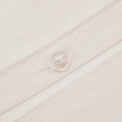 Set copripiumino con pompon in jacquard di cotone Ensley per bambini di Intelligent Design