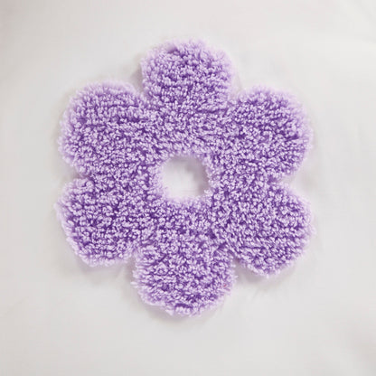 Set copripiumino reversibile in ciniglia trapuntata con motivo floreale Madeline di Intelligent Design Kids