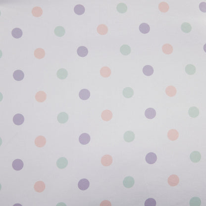 Set copripiumino reversibile in ciniglia trapuntata con motivo floreale Madeline di Intelligent Design Kids