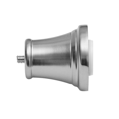 Asta di tensione regolabile per tenda da doccia Utopia Alley da 72 pollici - Alluminio antiruggine con tappo terminale in gomma, installazione senza trapano