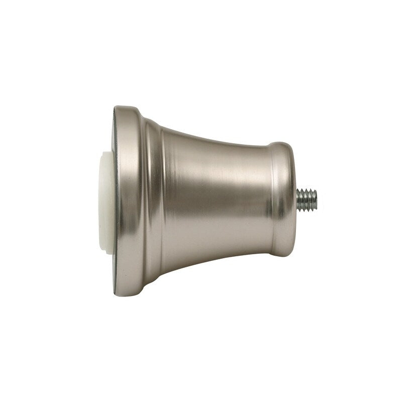 Asta di tensione regolabile per tenda da doccia Utopia Alley da 72 pollici - Alluminio antiruggine con tappo terminale in gomma, installazione senza trapano