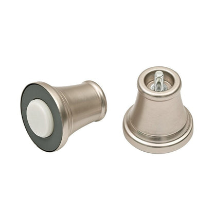 Asta di tensione regolabile per tenda da doccia Utopia Alley da 72 pollici - Alluminio antiruggine con tappo terminale in gomma, installazione senza trapano