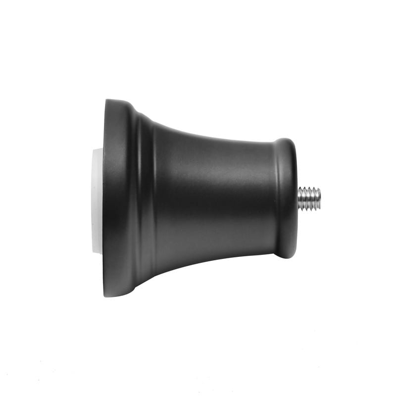 Asta di tensione regolabile per tenda da doccia Utopia Alley da 72 pollici - Alluminio antiruggine con tappo terminale in gomma, installazione senza trapano