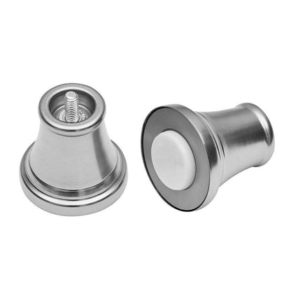 Asta di tensione regolabile per tenda da doccia Utopia Alley da 72 pollici - Alluminio antiruggine con tappo terminale in gomma, installazione senza trapano