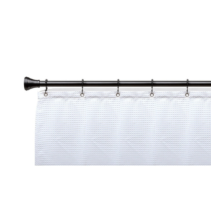 Ganci per tenda da doccia con doppio rullo a sfera in acciaio inox Utopia Alley, set da 12