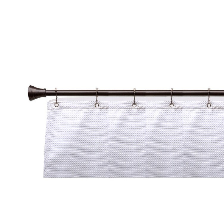 Ganci per tenda da doccia con doppio rullo a sfera in acciaio inox Utopia Alley, set da 12