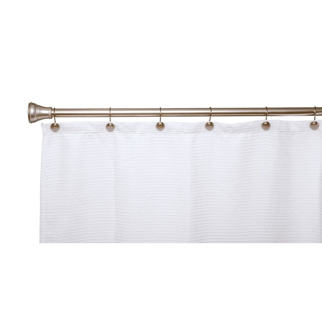 Anelli per tenda da doccia in metallo antiruggine Utopia Alley per bagno, set da 12