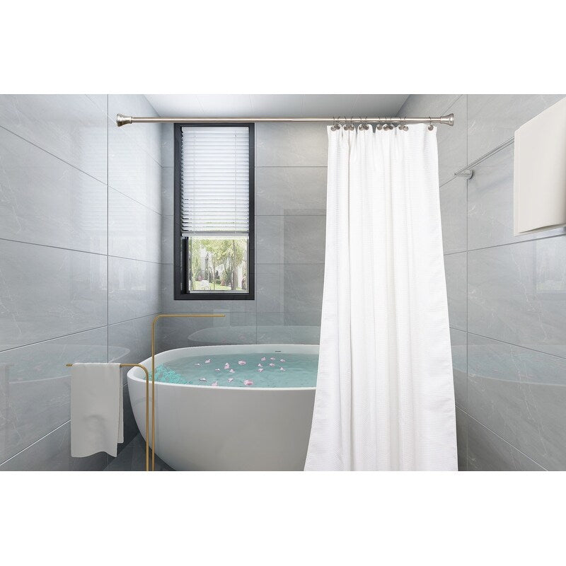 Anelli per tenda da doccia in metallo antiruggine Utopia Alley per bagno, set da 12