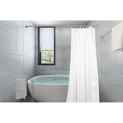 Anelli per tenda da doccia in metallo antiruggine Utopia Alley per bagno, set da 12