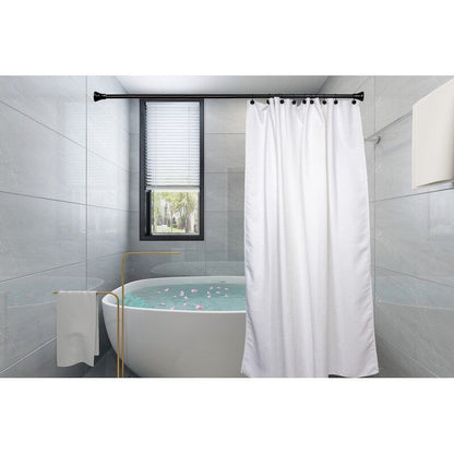 Anelli per tenda da doccia in metallo antiruggine Utopia Alley per bagno, set da 12