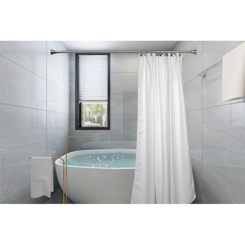 Anelli per tenda da doccia in metallo antiruggine Utopia Alley per bagno, set da 12