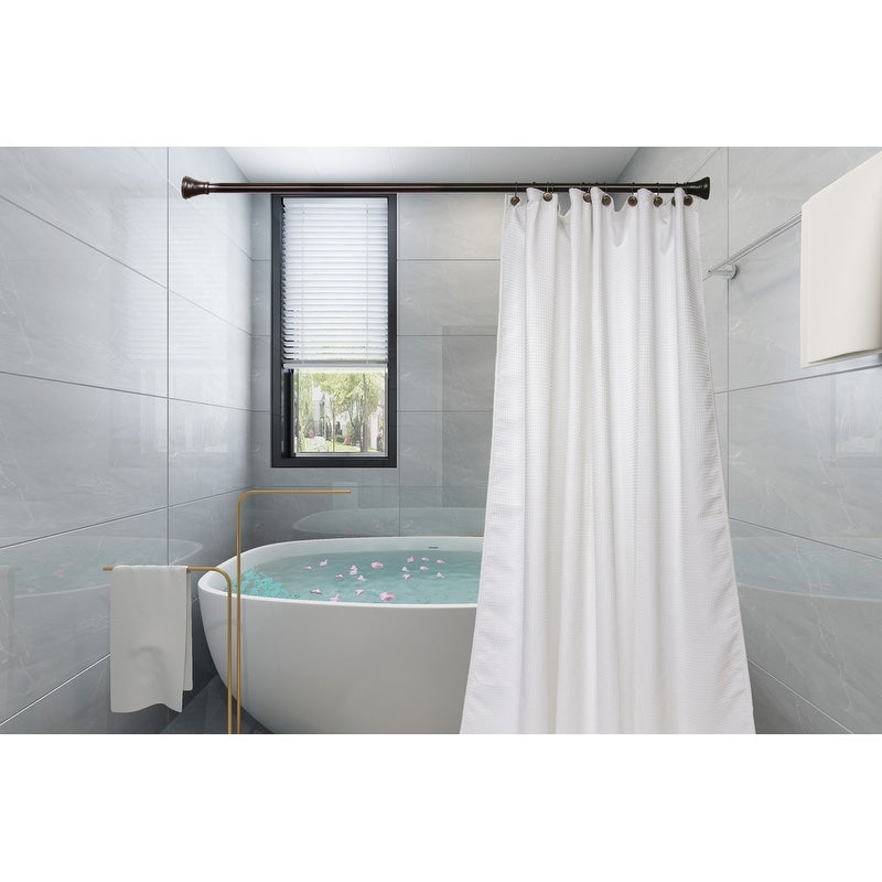 Anelli per tenda da doccia in metallo antiruggine Utopia Alley per bagno, set da 12