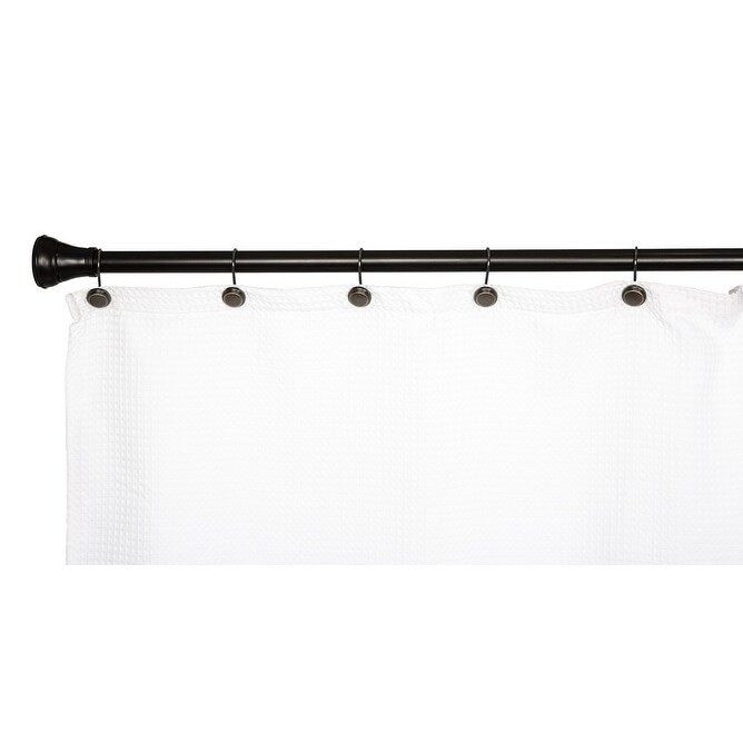 Anelli per tenda da doccia in metallo antiruggine Utopia Alley per bagno, set da 12