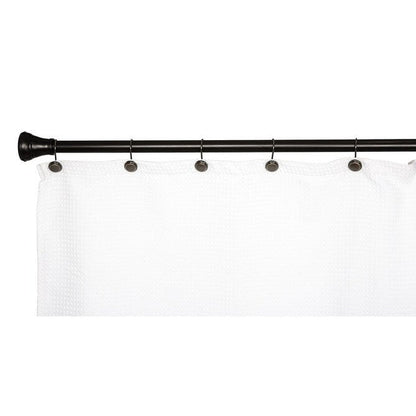 Anelli per tenda da doccia in metallo antiruggine Utopia Alley per bagno, set da 12