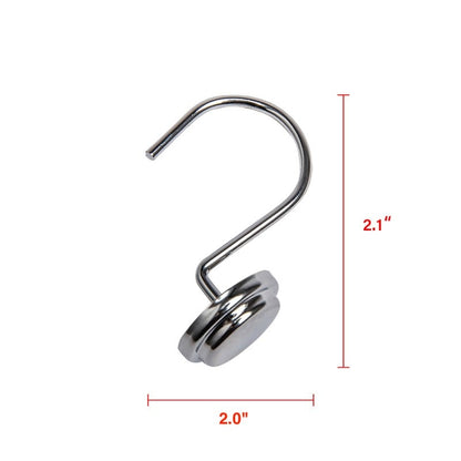 Anelli per tenda da doccia in metallo antiruggine Utopia Alley per bagno, set da 12