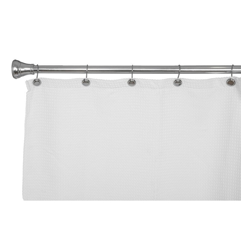 Anelli per tenda da doccia in metallo antiruggine Utopia Alley per bagno, set da 12