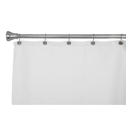 Anelli per tenda da doccia in metallo antiruggine Utopia Alley per bagno, set da 12