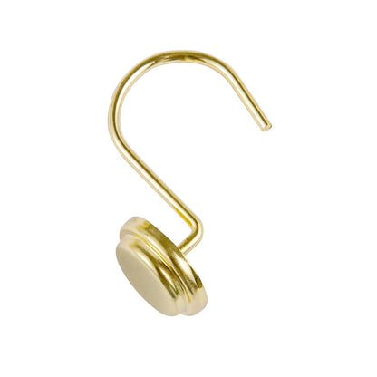 Anelli per tenda da doccia in metallo antiruggine Utopia Alley per bagno, set da 12