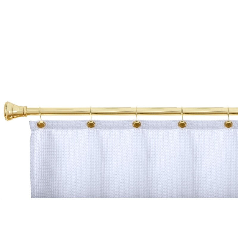 Anelli per tenda da doccia in metallo antiruggine Utopia Alley per bagno, set da 12