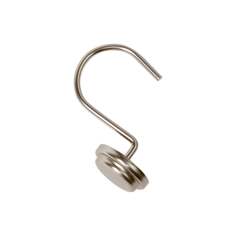 Anelli per tenda da doccia in metallo antiruggine Utopia Alley per bagno, set da 12