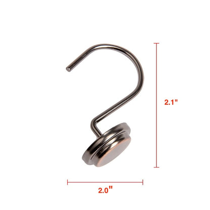 Anelli per tenda da doccia in metallo antiruggine Utopia Alley per bagno, set da 12