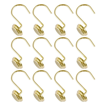 Anelli per tenda da doccia in metallo antiruggine Utopia Alley per bagno, set da 12