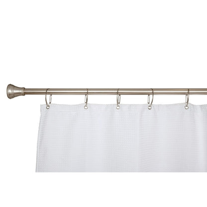 Anelli per tenda da doccia in zinco antiruggine Utopia Alley per bagno, set da 12