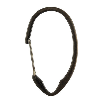 Anelli per tenda da doccia in zinco antiruggine Utopia Alley per bagno, set da 12