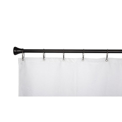 Anelli per tenda da doccia in zinco antiruggine Utopia Alley per bagno, set da 12