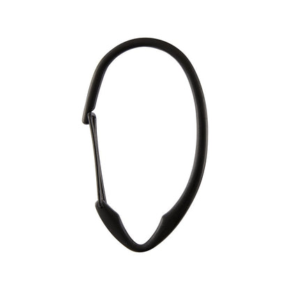 Anelli per tenda da doccia in zinco antiruggine Utopia Alley per bagno, set da 12