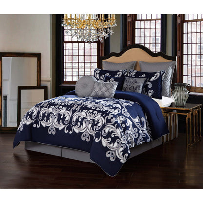Set copripiumino da 10 pezzi Dolce Navy Style 212
