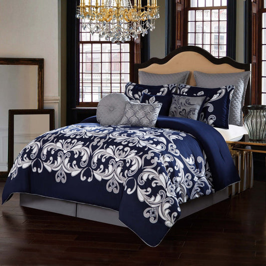 Set copripiumino da 10 pezzi Dolce Navy Style 212