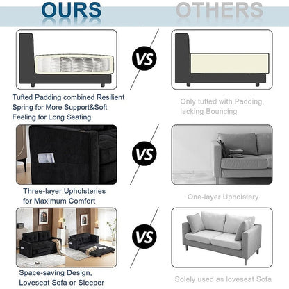 Divano letto a due posti VINGLI