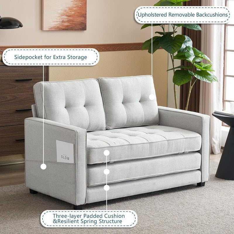 Divano letto a due posti VINGLI