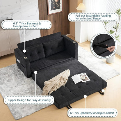 Divano letto a due posti VINGLI