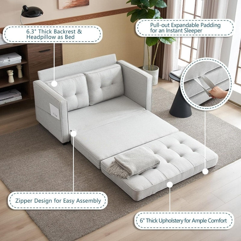 Divano letto a due posti VINGLI