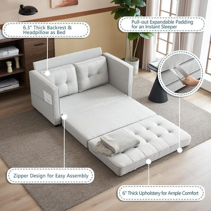 Divano letto a due posti VINGLI