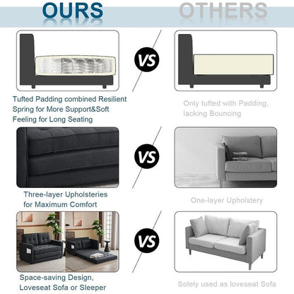 Divano letto a due posti VINGLI