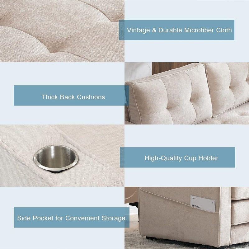 Divano letto a due posti VINGLI