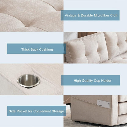 Divano letto a due posti VINGLI