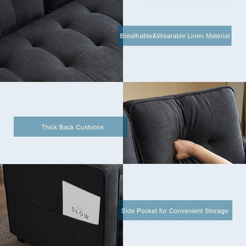 Divano letto a due posti VINGLI