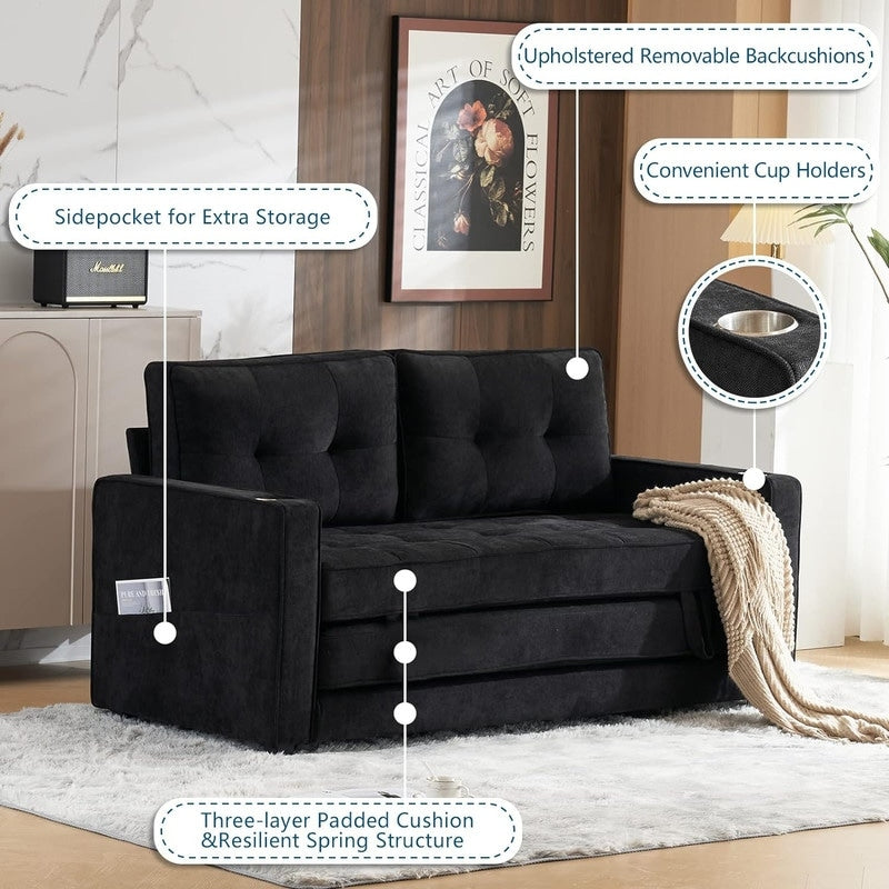 Divano letto a due posti VINGLI